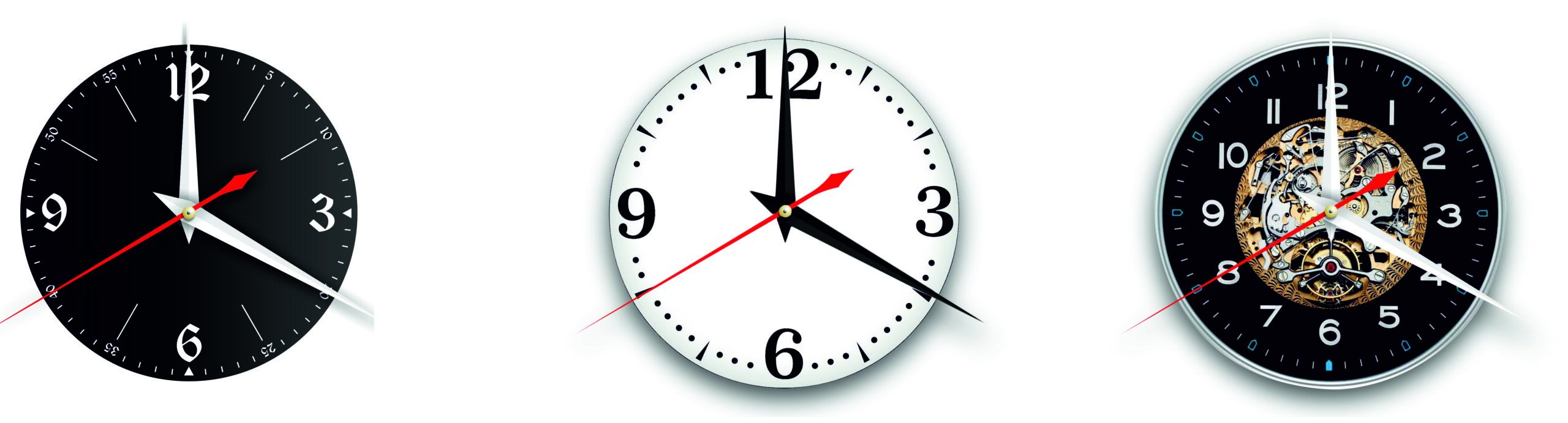 Ундервуд [Версия 1]. Дизайнерские часы из настоящей виниловой пластинки